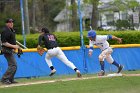 Baseball vs MIT  Wheaton College Baseball vs MIT during NEWMAC Championship Tournament. - (Photo by Keith Nordstrom) : Wheaton, baseball, NEWMAC